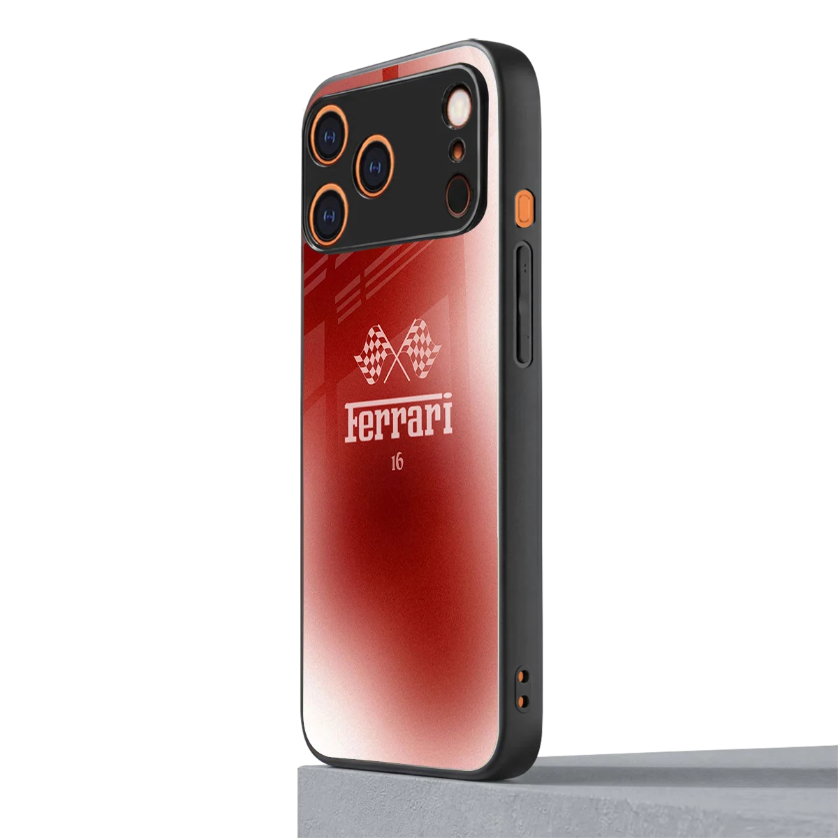 F16 iphone 17 pro max mobile cover | shockproof glass phone case