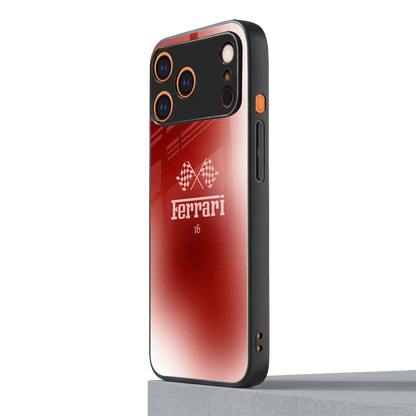 F16 iphone 17 pro max mobile cover | shockproof glass phone case