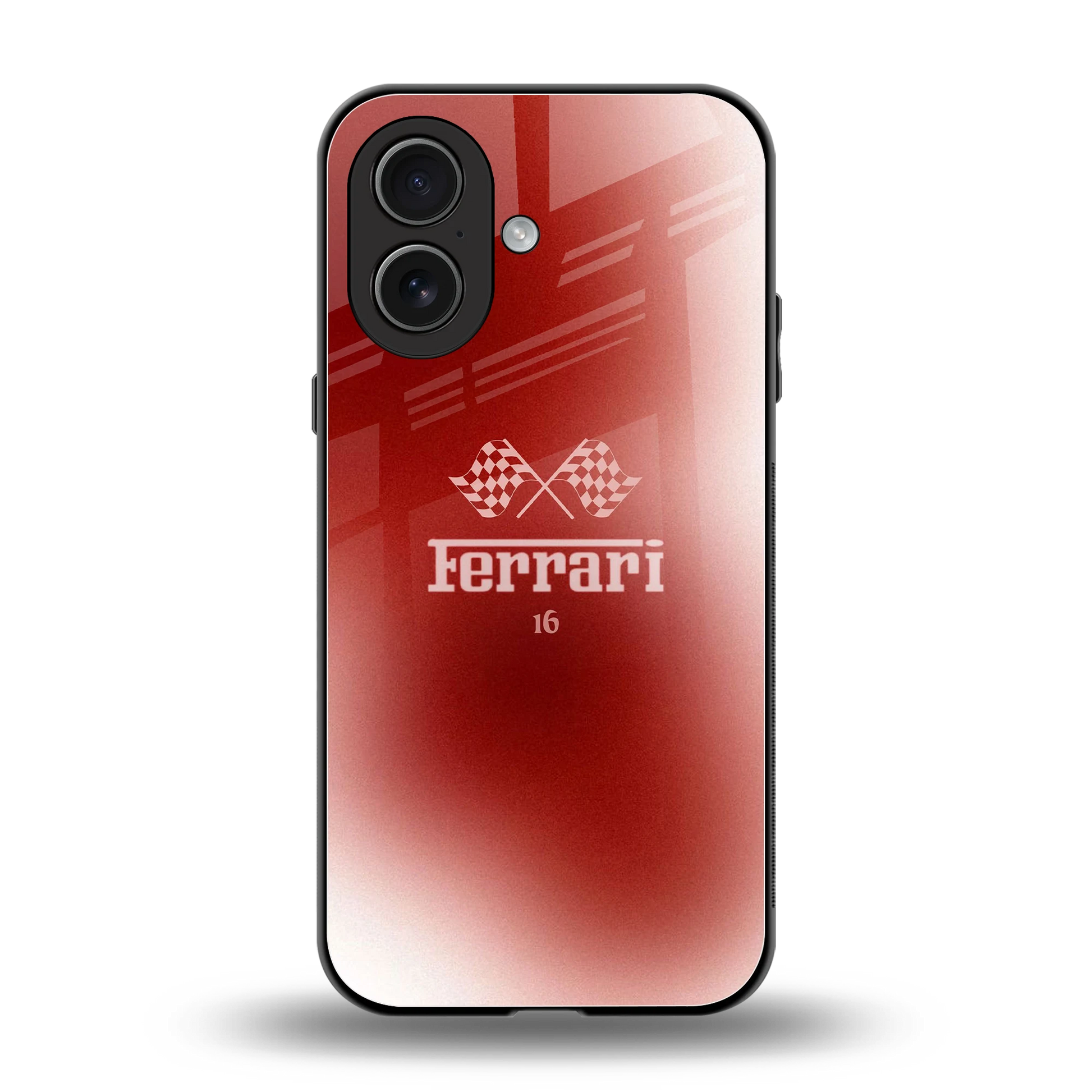 F16 back phone cover | glass case for iphone 17
