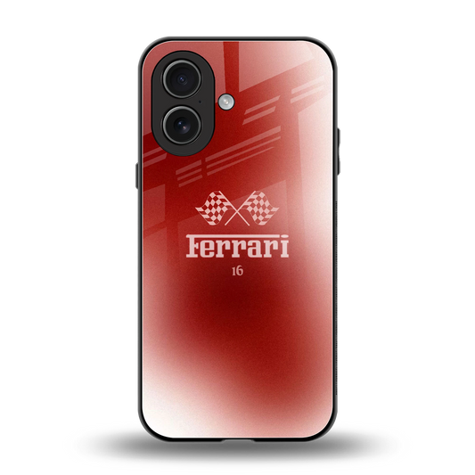 F16 back phone cover | glass case for iphone 17