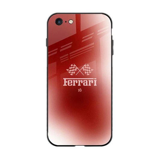 F16 back phone cover | glass case for iphone 6s