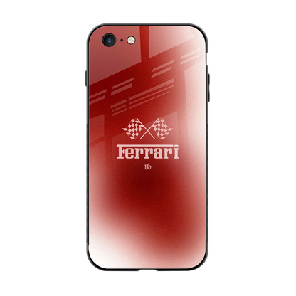 F16 back phone cover | glass case for iphone 6s plus