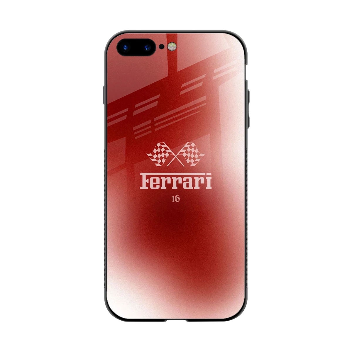 F16 back phone cover | glass case for iphone 7 plus