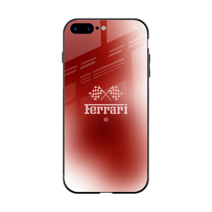 F16 back phone cover | glass case for iphone 7 plus