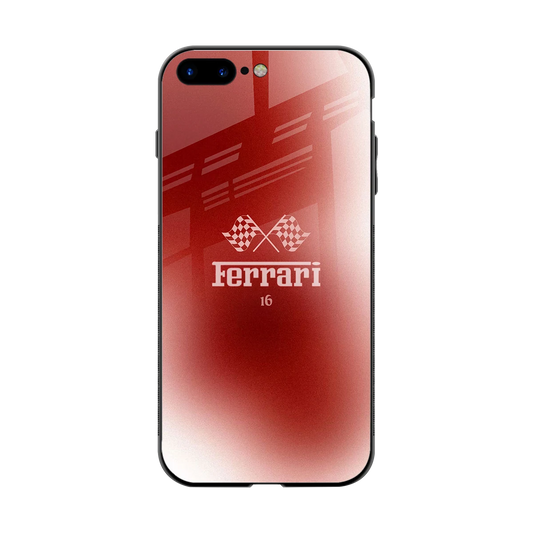 F16 back phone cover | glass case for iphone 7 plus