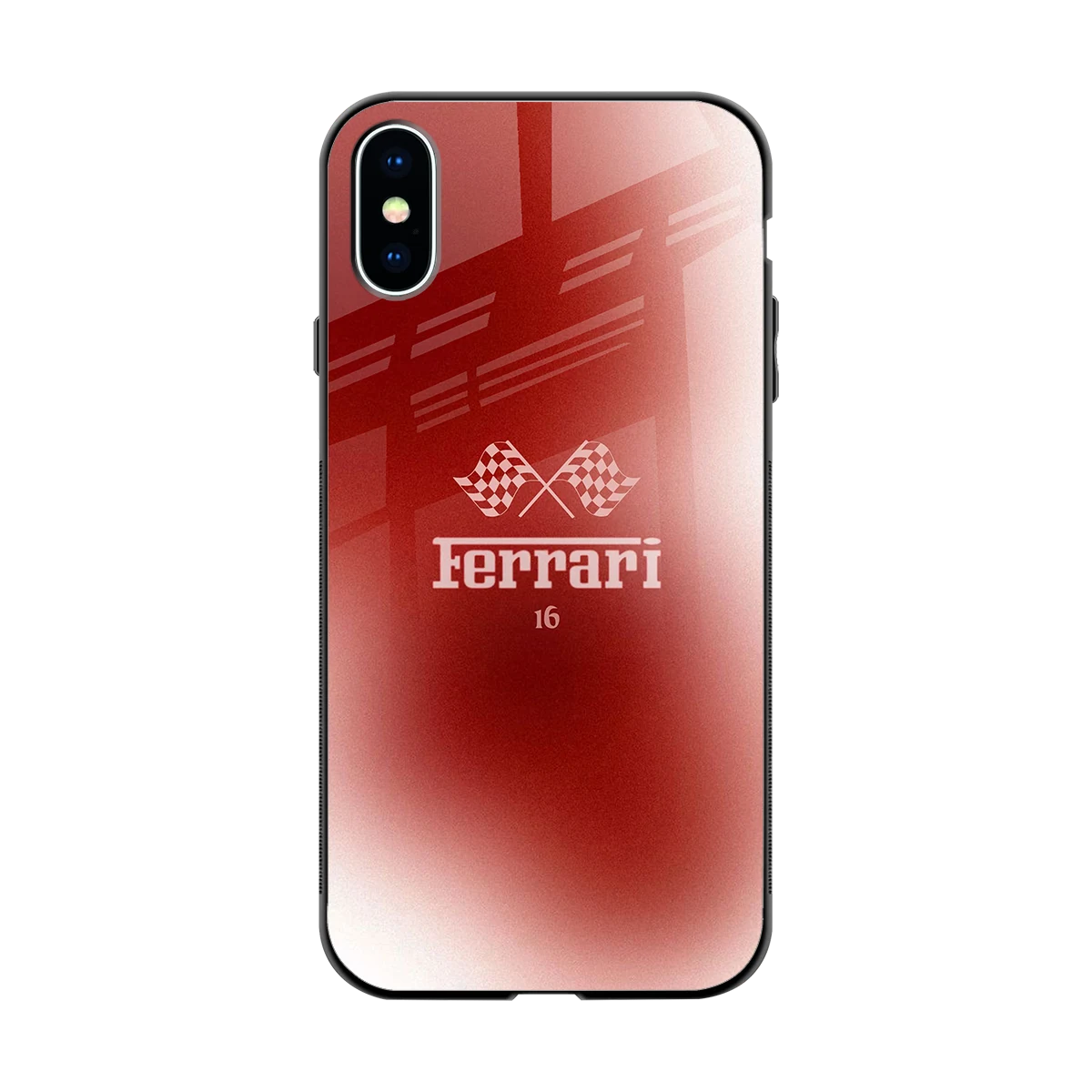 F16 back phone cover | glass case for iphone xs