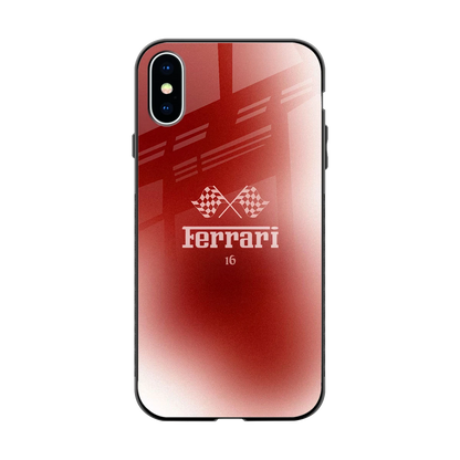 F16 back phone cover | glass case for iphone xs