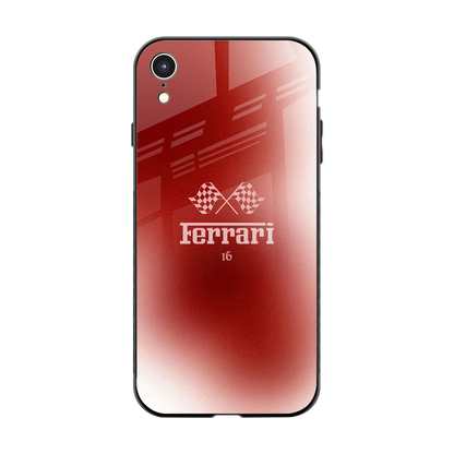 F16 back phone cover | glass case for iphone xr