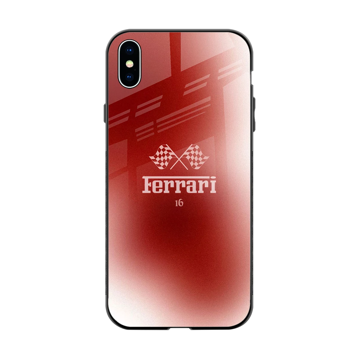 F16 back phone cover | glass case for iphone xs max