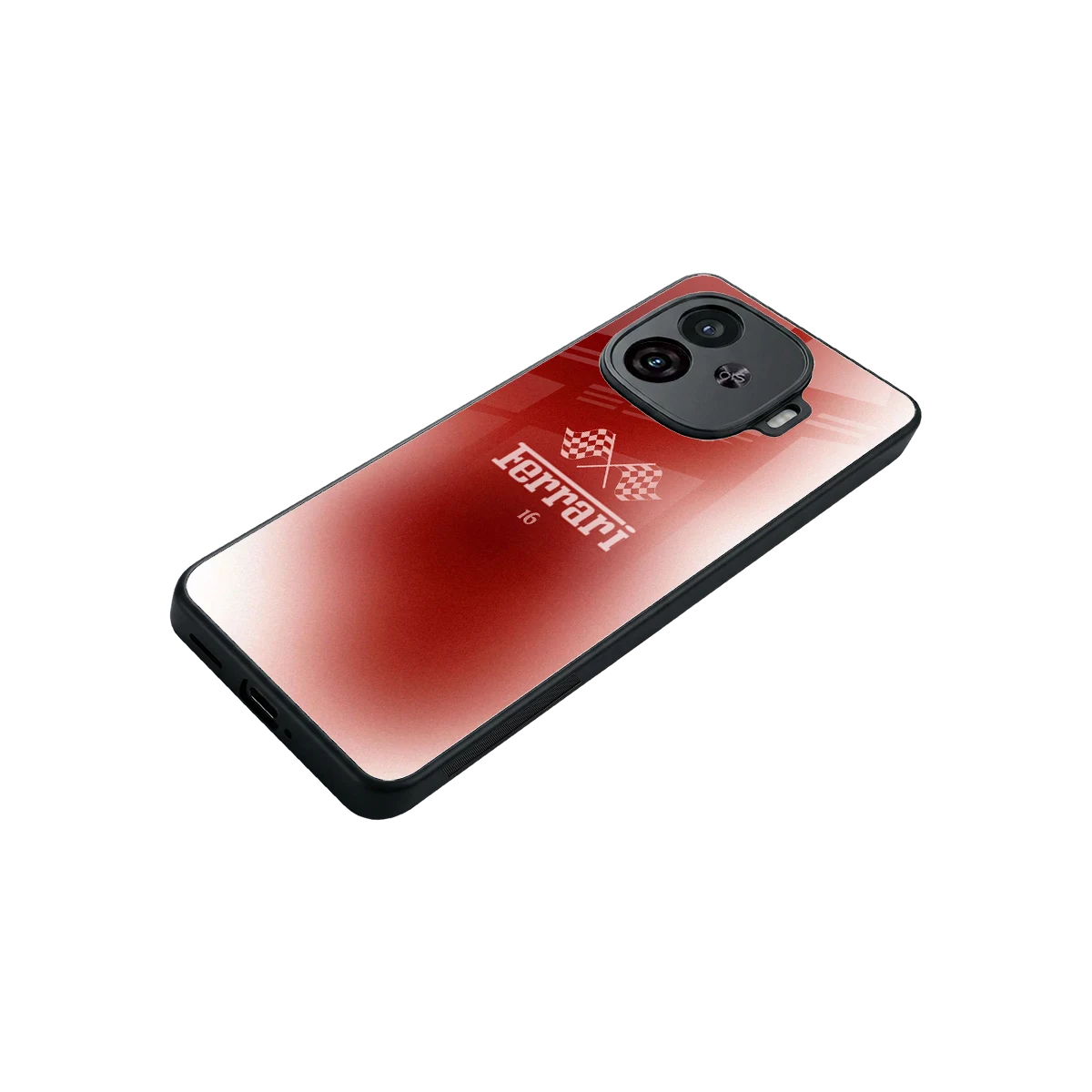 F16 stylish phone case for iqoo neo 10r 5g | glossy glass and slim fit