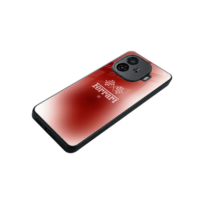 F16 stylish phone case for iqoo neo 10r 5g | glossy glass and slim fit