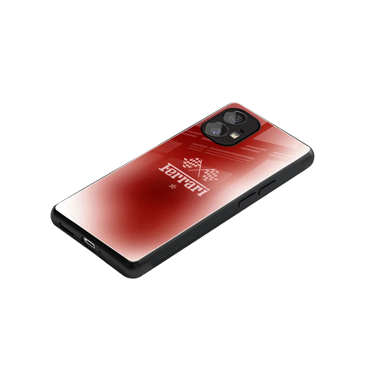F16 stylish phone case for nothing phone 1 | glossy glass and slim fit