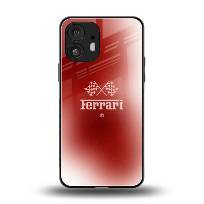 F16 back phone cover | glass case for nothing phone 2