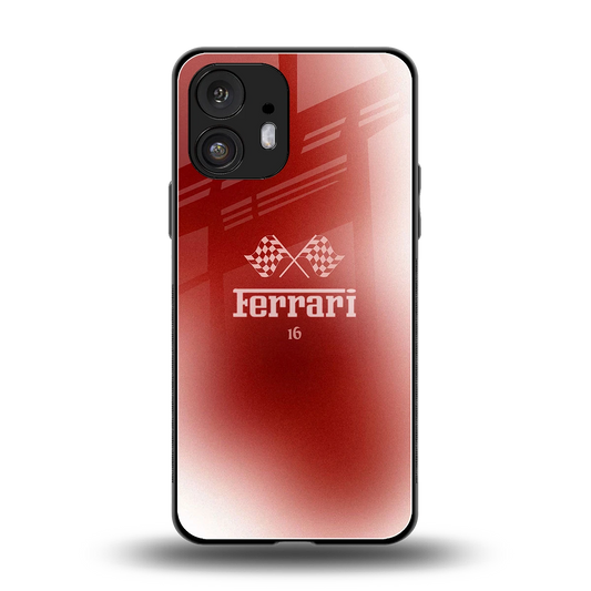 F16 back phone cover | glass case for nothing phone 2