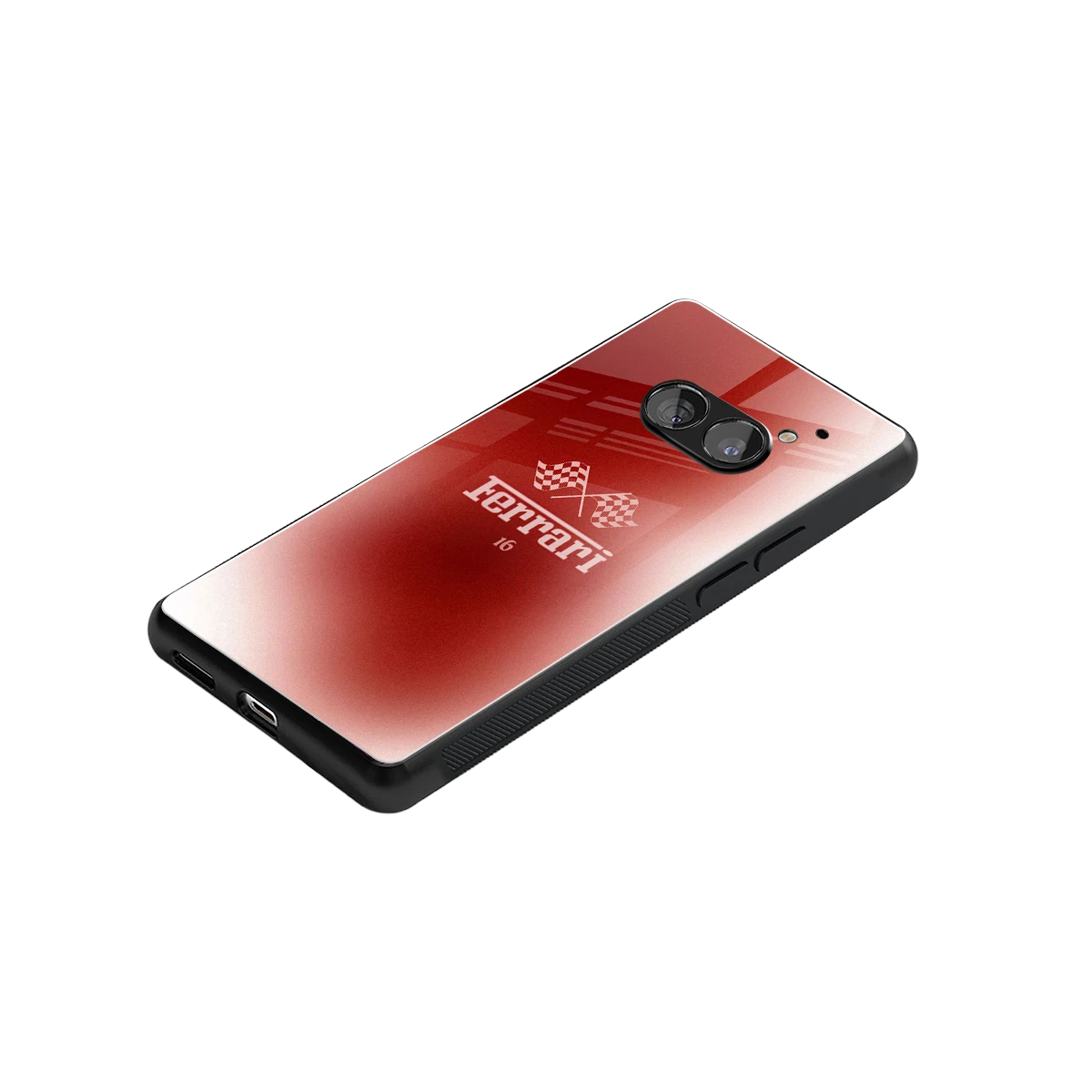 F16 stylish phone case for nothing phone 2a | glossy glass and slim fit
