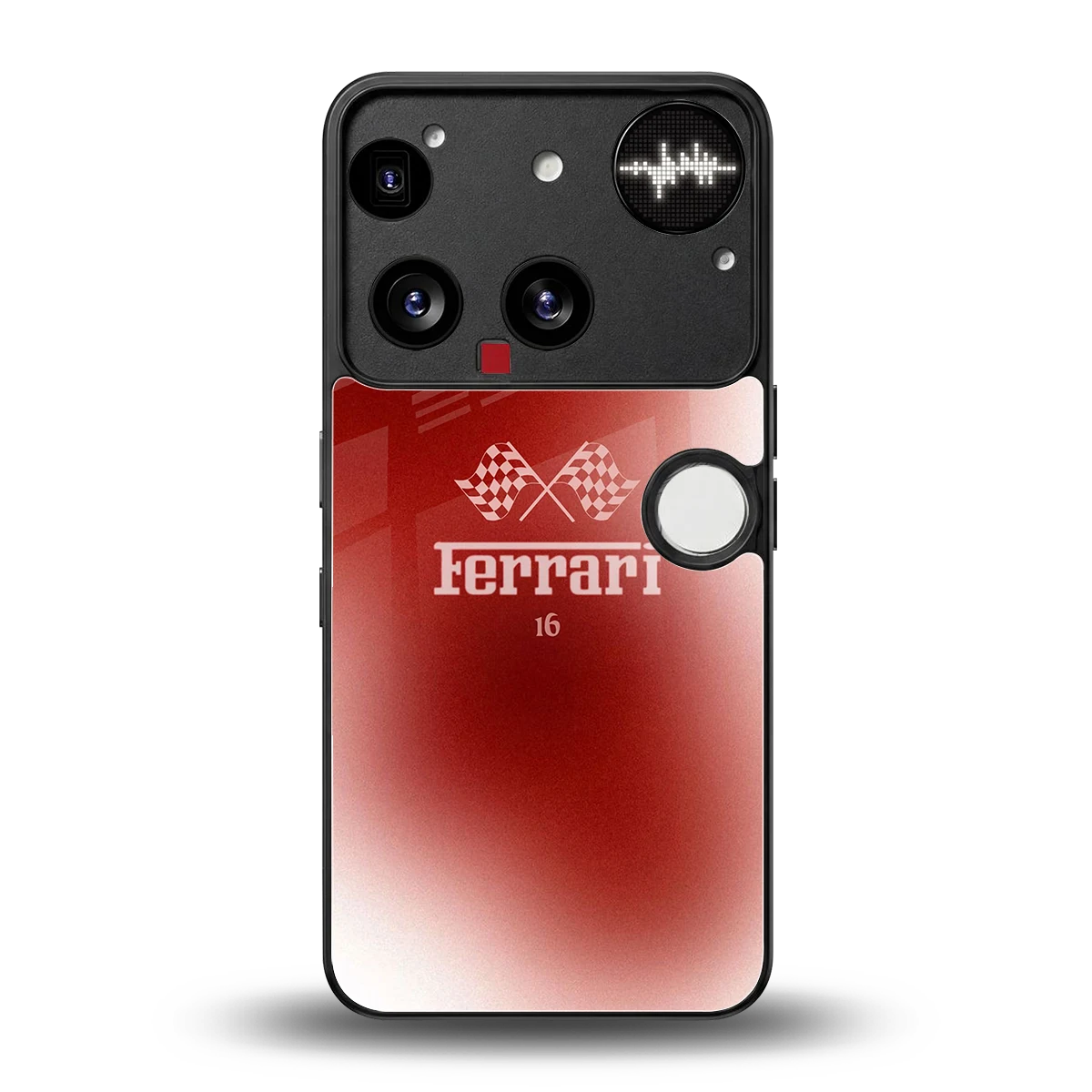F16 back phone cover | glass case for nothing phone 3