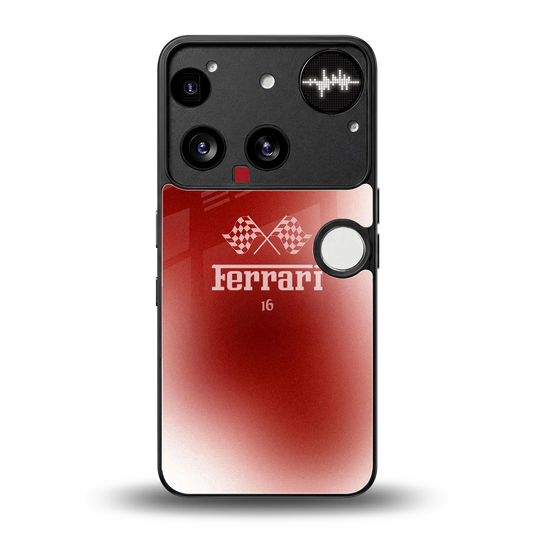 F16 back phone cover | glass case for nothing phone 3