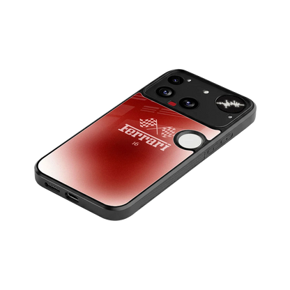 F16 stylish phone case for nothing phone 3 | glossy glass and slim fit