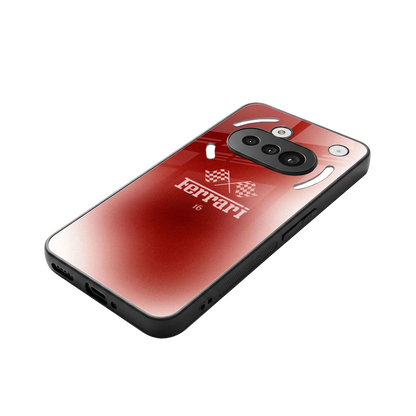F16 stylish phone case for nothing phone 3a | glossy glass and slim fit