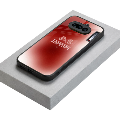 F16 stylish phone case for nothing phone 4a | glossy glass and slim fit