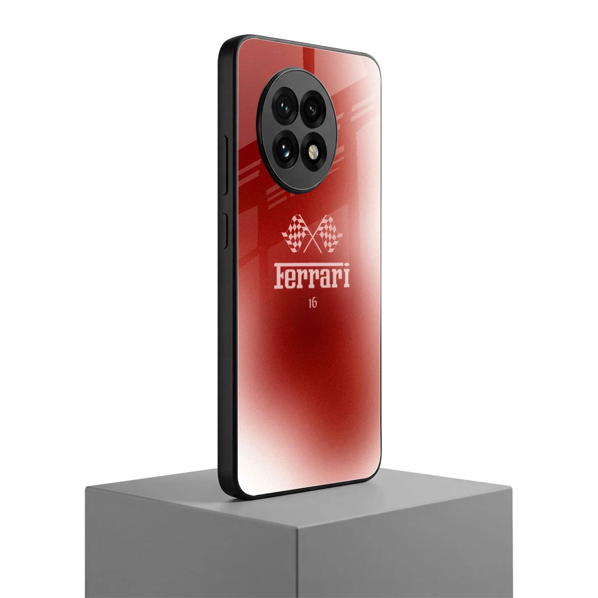 F16 oneplus 13r mobile cover | shockproof glass phone case