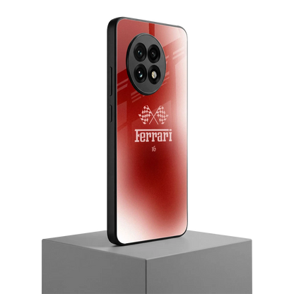 F16 oneplus 13r mobile cover | shockproof glass phone case