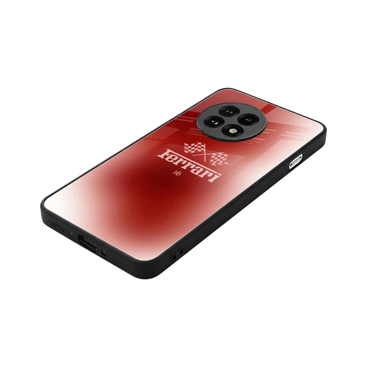 F16 stylish phone case for oneplus 13r | glossy glass and slim fit