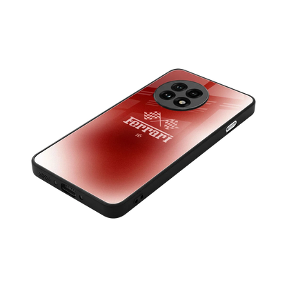 F16 stylish phone case for oneplus 13r | glossy glass and slim fit