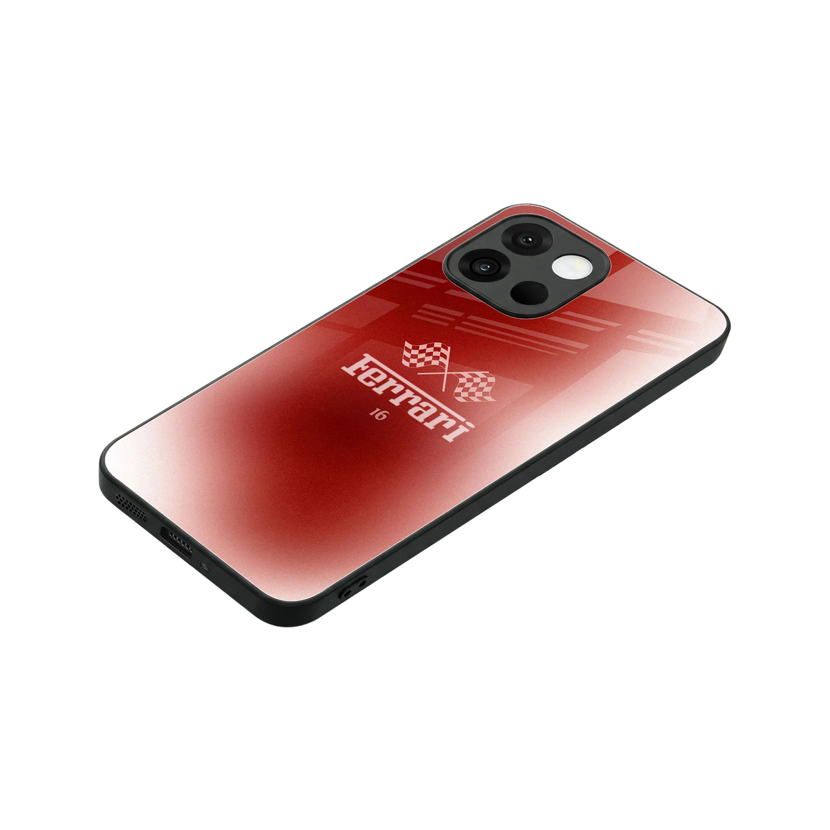 F16 stylish phone case for oneplus 13s | glossy glass and slim fit