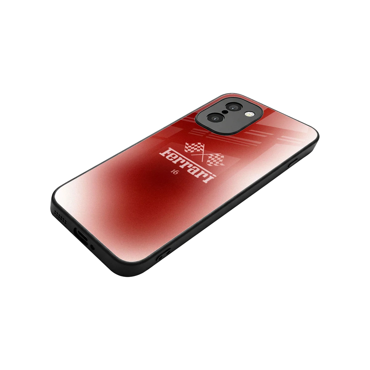 F16 stylish phone case for oneplus 15r | glossy glass and slim fit