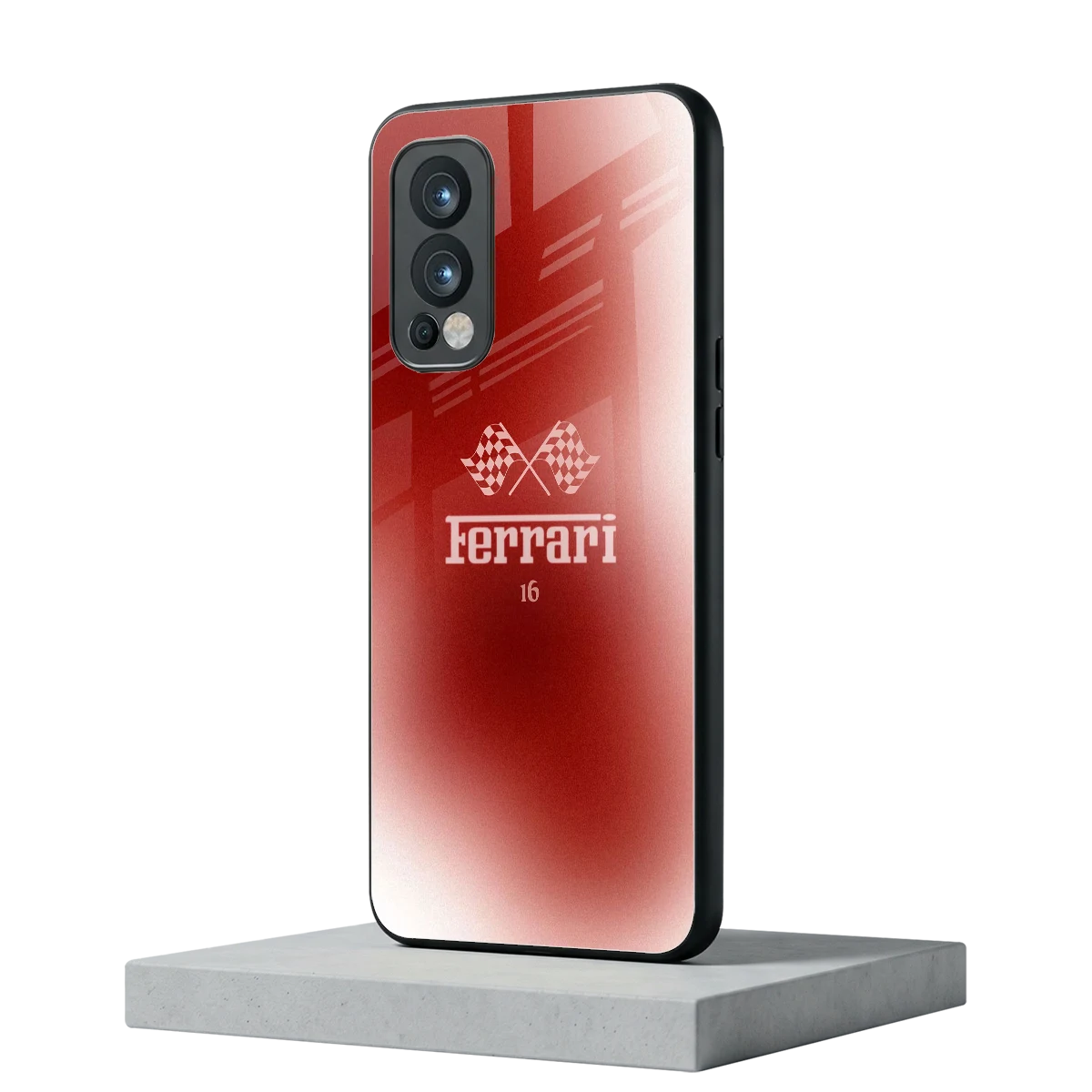 F16 oneplus nord 2 mobile cover | shockproof glass phone case