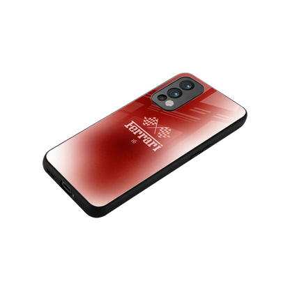 F16 stylish phone case for oneplus nord 2 | glossy glass and slim fit