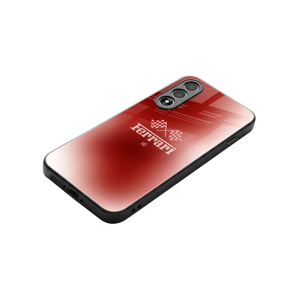 F16 stylish phone case for oneplus nord 5 | glossy glass and slim fit
