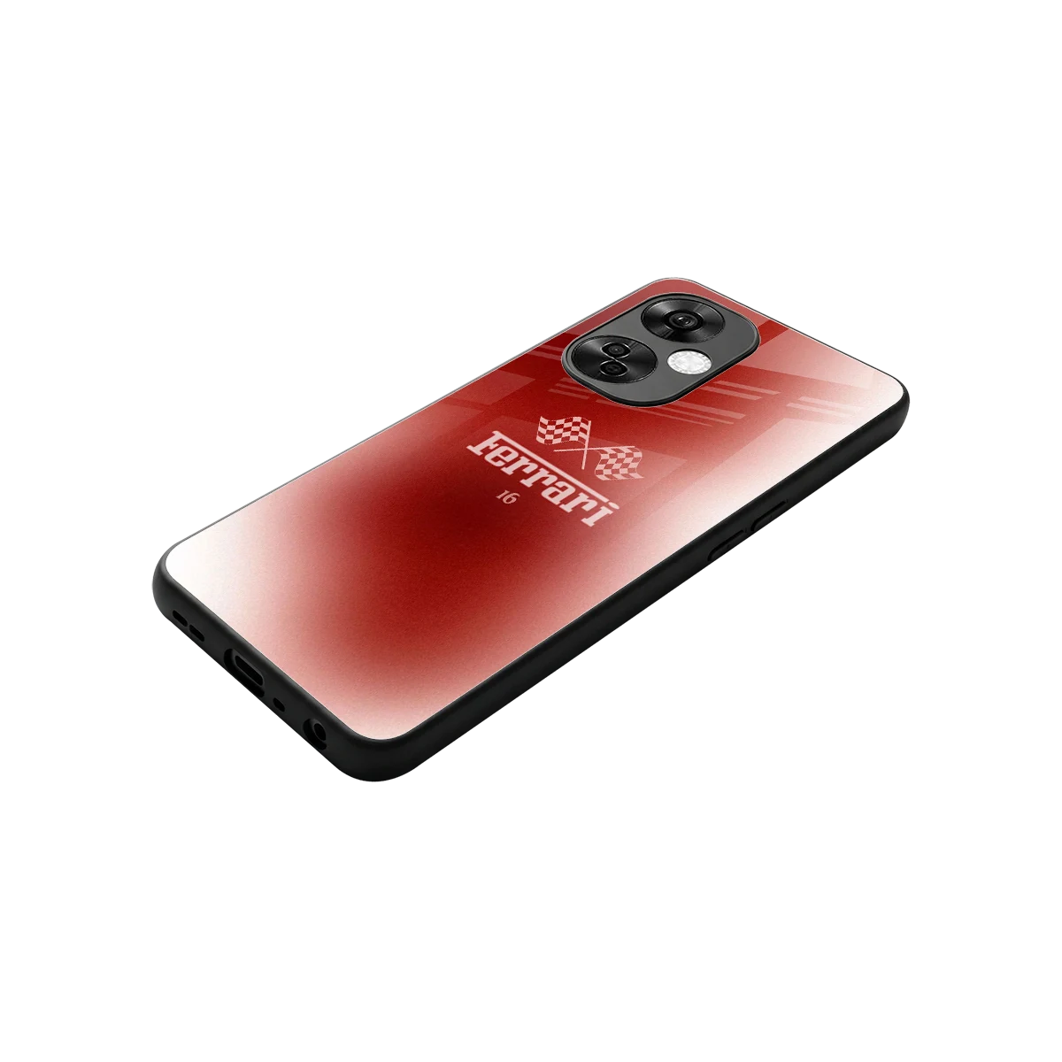 F16 stylish phone case for oneplus nord ce 3 lite | glossy glass and slim fit
