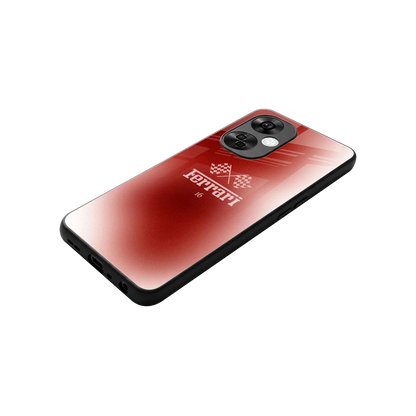 F16 stylish phone case for oneplus nord ce 3 lite | glossy glass and slim fit