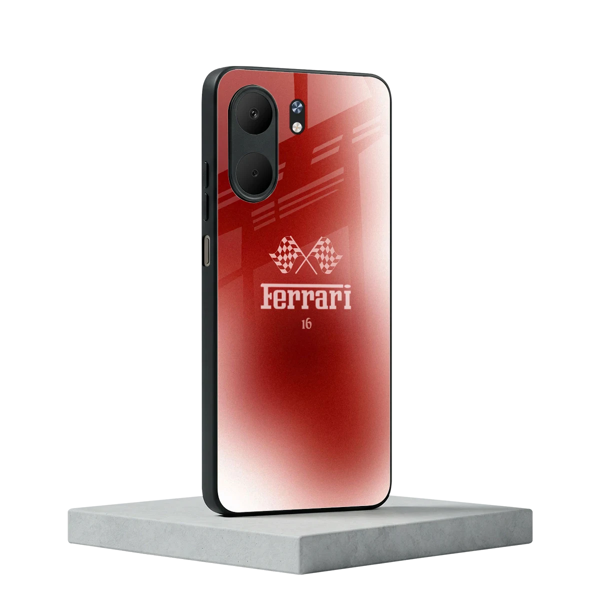 F16 oppo a5x 5g mobile cover | shockproof glass phone case