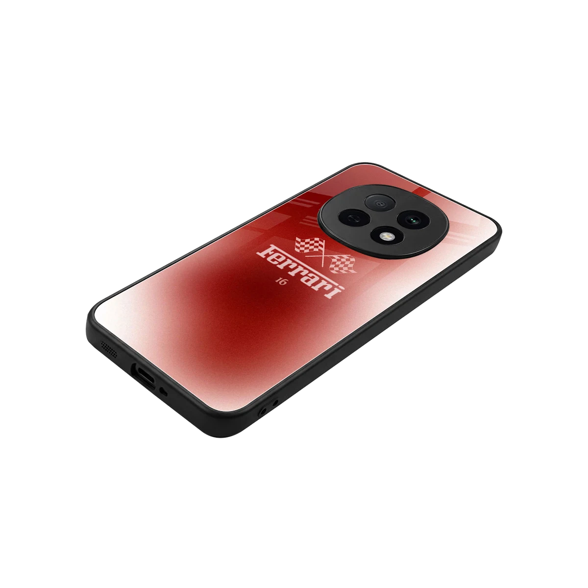 F16 stylish phone case for oppo f29 pro 5g | glossy glass and slim fit