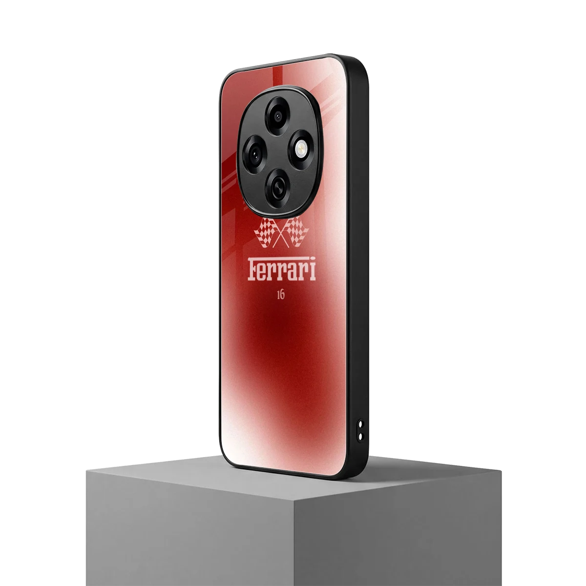 F16 oppo f31 pro 5g mobile cover | shockproof glass phone case