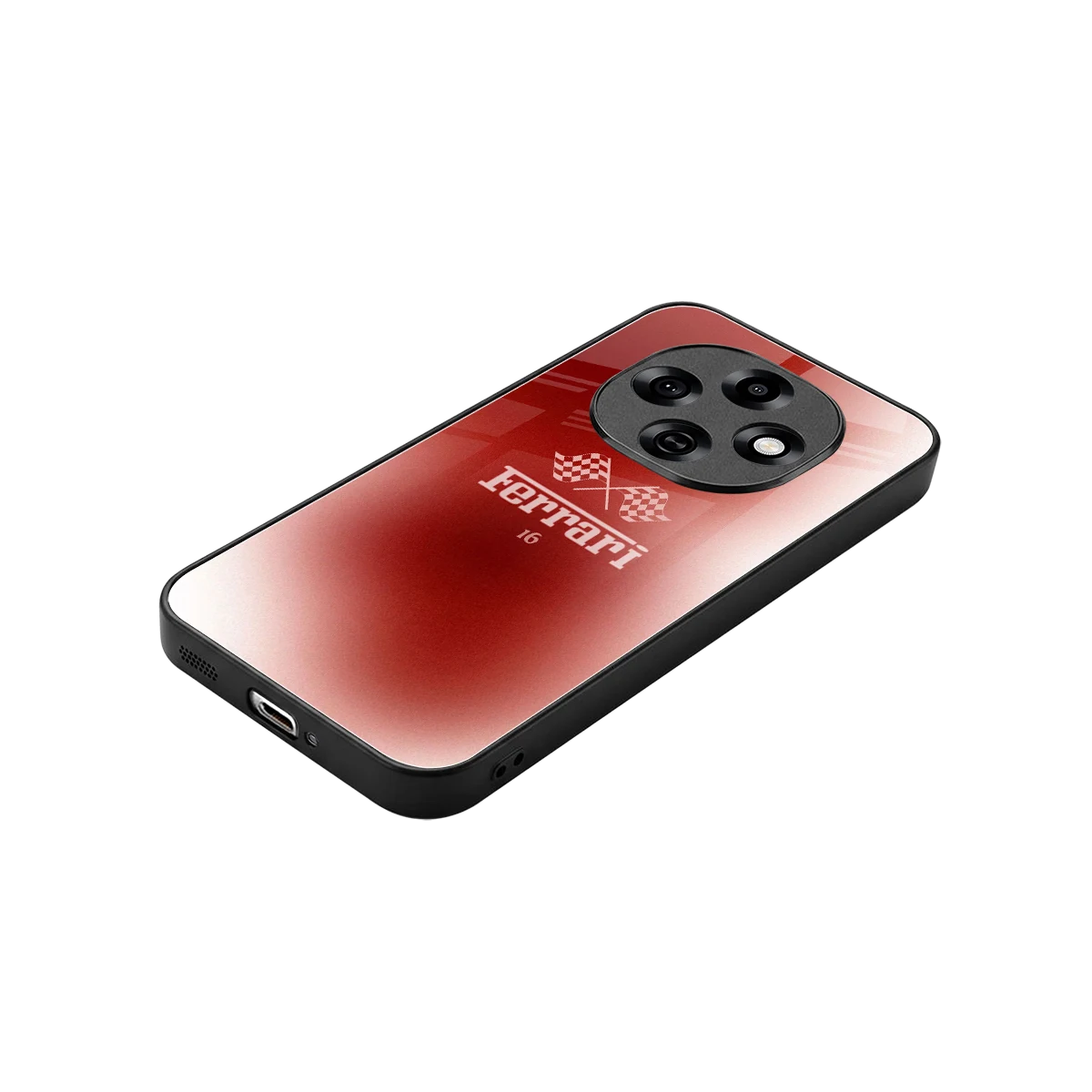 F16 stylish phone case for oppo f31 pro 5g | glossy glass and slim fit