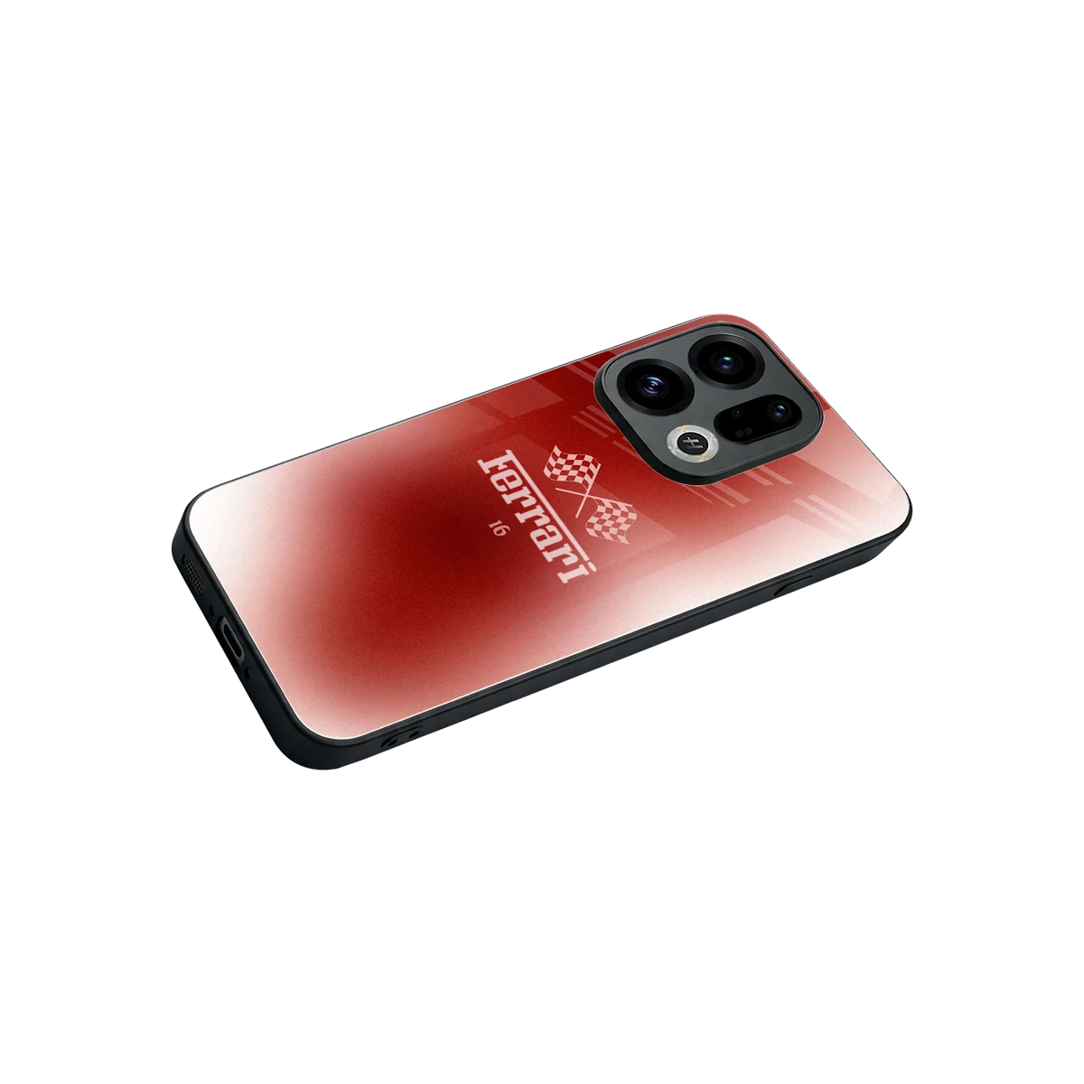F16 stylish phone case for oppo find x9 | glossy glass and slim fit