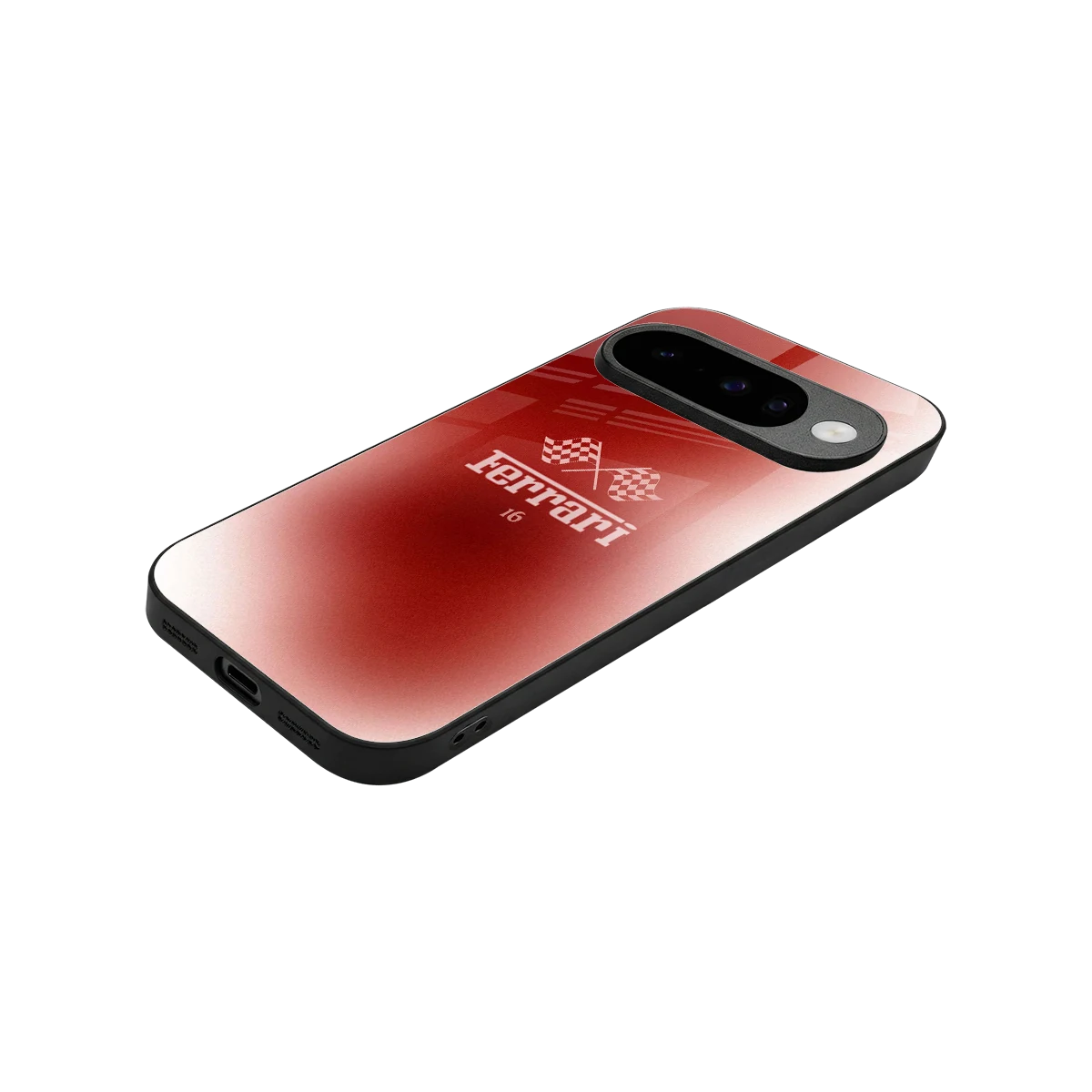 F16 stylish phone case for google pixel 10 | glossy glass and slim fit