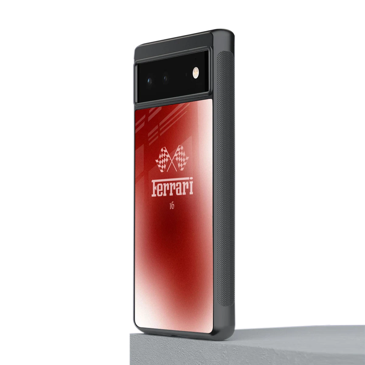 F16 stylish phone case for google pixel 6 | glossy glass and slim fit