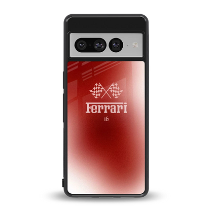 F16 back phone cover | glass case for google pixel 7 pro