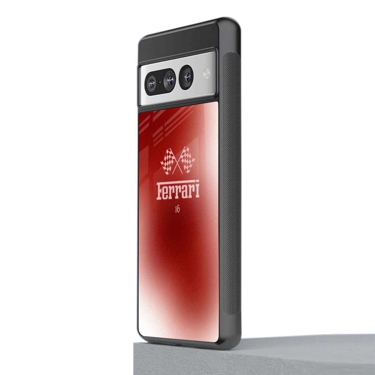 F16 stylish phone case for google pixel 7 pro | glossy glass and slim fit