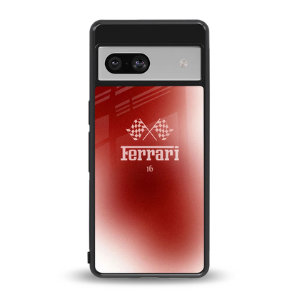 F16 back phone cover | glass case for google pixel 7a