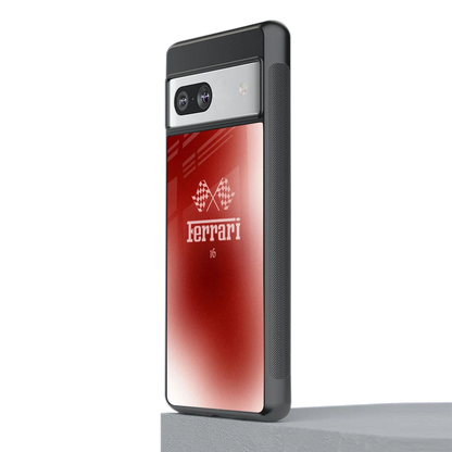 F16 stylish phone case for google pixel 7 | glossy glass and slim fit