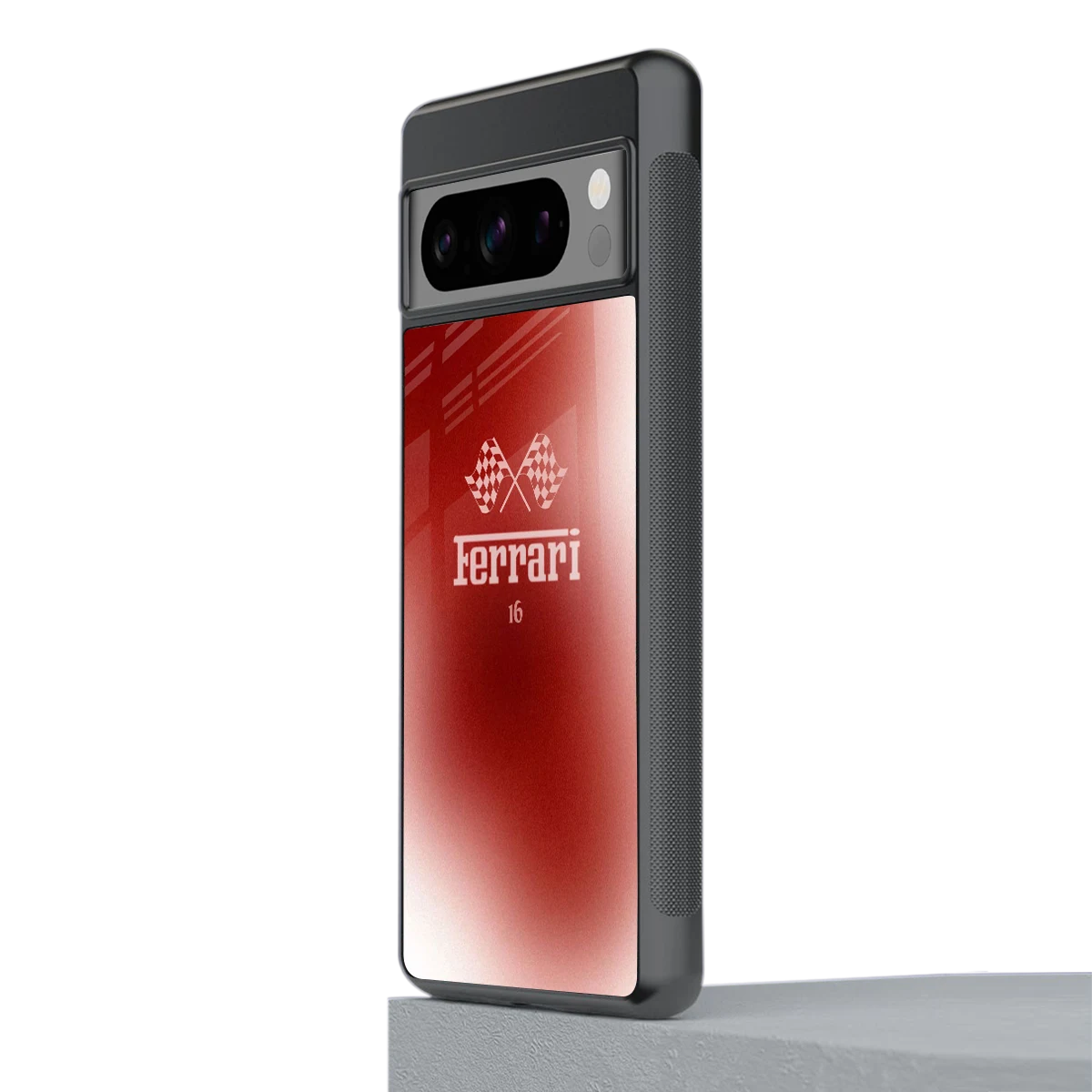 F16 stylish phone case for google pixel 8 pro | glossy glass and slim fit