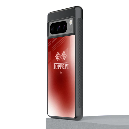 F16 stylish phone case for google pixel 8 pro | glossy glass and slim fit