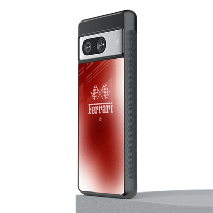 F16 stylish phone case for google pixel 8 | glossy glass and slim fit