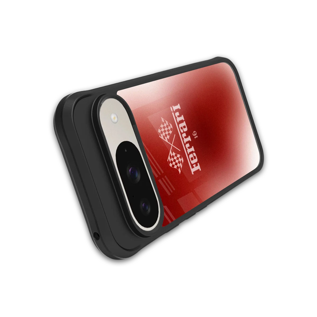 F16 stylish phone case for google pixel 9 | glossy glass and slim fit